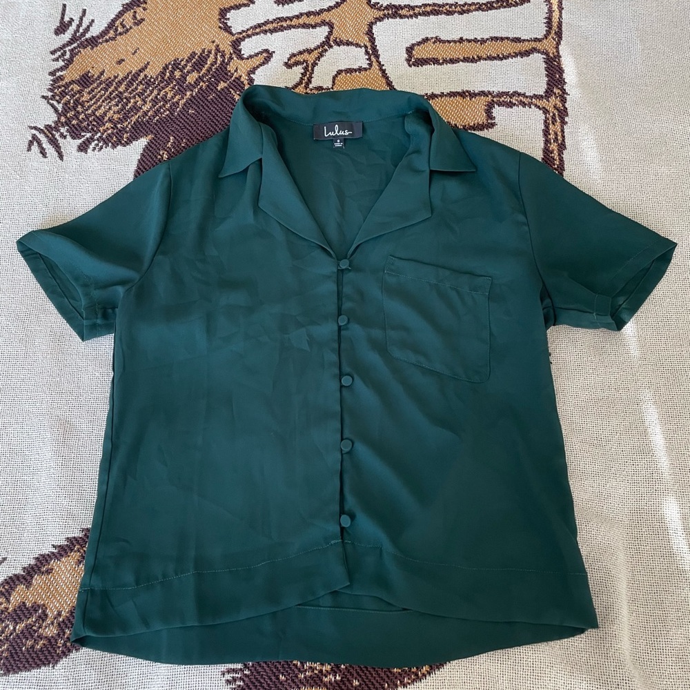 Button down shirt